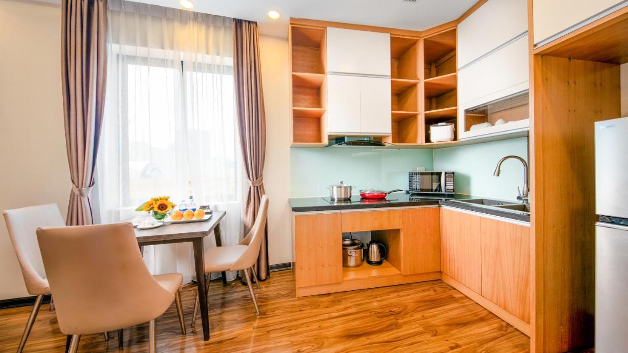 Nesta Serviced Apartment Ly Thuong Kiet Hà Nội Ngoại thất bức ảnh